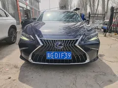 2022 Lexus ES 300h Premium, синий — фото 2