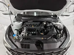 2022 Hyundai Elantra 1.5L CVT LUX Premium, белый — фото 20