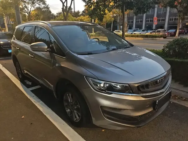 2021 Geely Jiaji 1.8TD DCT Comfort