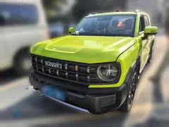 2022 Haval Cool Dog 1.5T DCT 2WD, зелёный — фото 1