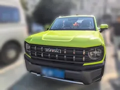 2022 Haval Cool Dog 1.5T DCT 2WD, зелёный — фото 2