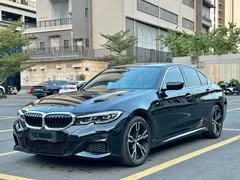 2021 BMW 3 Series 325i M Sport Package, чёрный — фото 1