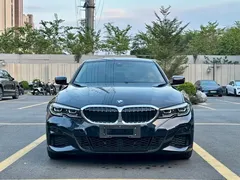 2021 BMW 3 Series 325i M Sport Package, чёрный — фото 2