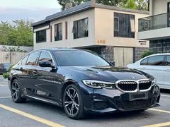 2021 BMW 3 Series 325i M Sport Package, чёрный — фото 3