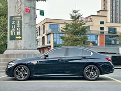 2021 BMW 3 Series 325i M Sport Package, чёрный — фото 4