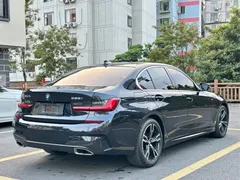 2021 BMW 3 Series 325i M Sport Package, чёрный — фото 5