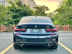 2021 BMW 3 Series 325i M Sport Package, чёрный — фото 6