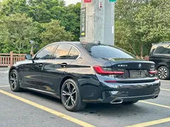 2021 BMW 3 Series 325i M Sport Package, чёрный — фото 7