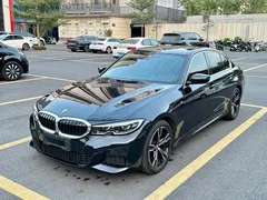 2021 BMW 3 Series 325i M Sport Package, чёрный — фото 8