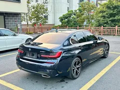 2021 BMW 3 Series 325i M Sport Package, чёрный — фото 9