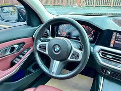 2021 BMW 3 Series 325i M Sport Package, чёрный — фото 17