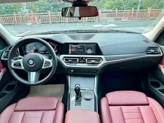 2021 BMW 3 Series 325i M Sport Package, чёрный — фото 18