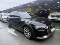 2020 Audi A6 allroad quattro 55 TFSI Premium, чёрный — фото 2