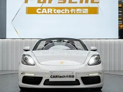 2020 Porsche 718 Boxster 2.0T, белый — фото 2