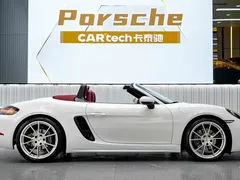 2020 Porsche 718 Boxster 2.0T, белый — фото 4
