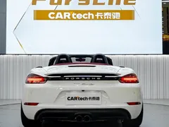 2020 Porsche 718 Boxster 2.0T, белый — фото 5