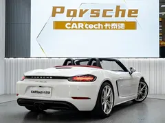 2020 Porsche 718 Boxster 2.0T, белый — фото 7