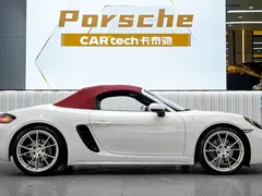 2020 Porsche 718 Boxster 2.0T, белый — фото 11