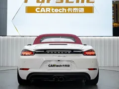2020 Porsche 718 Boxster 2.0T, белый — фото 12