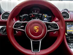 2020 Porsche 718 Boxster 2.0T, белый — фото 21