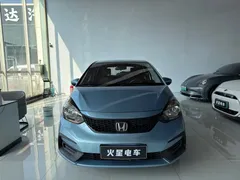 2021 Honda Fit 1.5L CVT, синий — фото 2