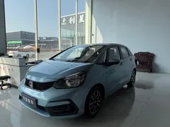 2021 Honda Fit 1.5L CVT, синий — фото 3