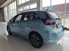 2021 Honda Fit 1.5L CVT, синий — фото 11