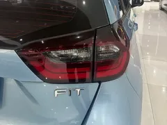 2021 Honda Fit 1.5L CVT, синий — фото 14