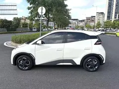 2025 BYD Seagull EV 405km Flying, белый — фото 14