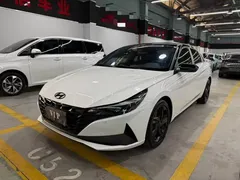 2022 Hyundai Elantra 1.5L CVT 20th Anniversary, белый — фото 1