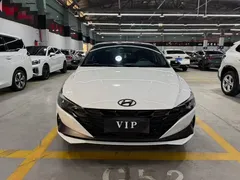 2022 Hyundai Elantra 1.5L CVT 20th Anniversary, белый — фото 2