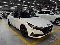 2022 Hyundai Elantra 1.5L CVT 20th Anniversary, белый — фото 3