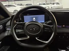 2022 Hyundai Elantra 1.5L CVT 20th Anniversary, белый — фото 9