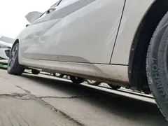 2022 Hyundai Elantra 1.5L CVT LUX Premium, белый — фото 21