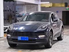 2021 Porsche Macan 2.0T, синий — фото 1
