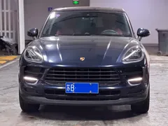2021 Porsche Macan 2.0T, синий — фото 2