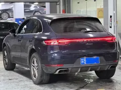 2021 Porsche Macan 2.0T, синий — фото 3