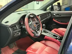 2021 Porsche Macan 2.0T, синий — фото 5