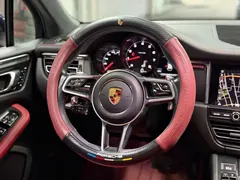 2021 Porsche Macan 2.0T, синий — фото 10