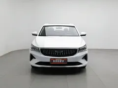 2022 Geely Emgrand 4th Gen 1.5L CVT Premium, белый — фото 3