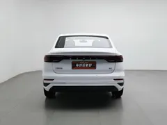 2022 Geely Emgrand 4th Gen 1.5L CVT Premium, белый — фото 4