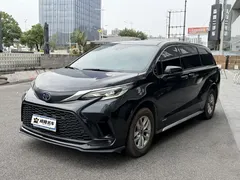 2023 Toyota Granvia 2.5L Hybrid Comfort, чёрный — фото 1