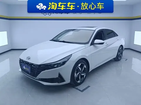 2022 Hyundai Elantra 1.5L CVT GLX Elite