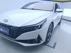 2022 Hyundai Elantra 1.5L CVT GLX Elite, белый — фото 5