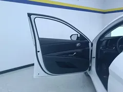 2022 Hyundai Elantra 1.5L CVT GLX Elite, белый — фото 7