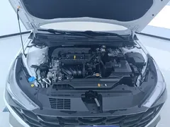 2022 Hyundai Elantra 1.5L CVT GLX Elite, белый — фото 10