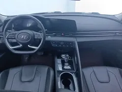 2022 Hyundai Elantra 1.5L CVT GLX Elite, белый — фото 12
