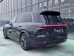 2022 Li Auto L9 Max, чёрный — фото 5