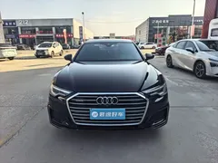 2022 Audi A6L 45 TFSI quattro, чёрный — фото 2