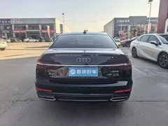 2022 Audi A6L 45 TFSI quattro, чёрный — фото 3
